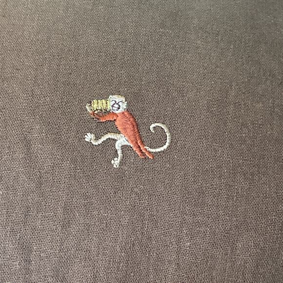 VTG Plaza South Petite Women's Size 16P Dressy Dancing Monkeys Fully Lined Crop - Picture 5 of 12